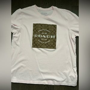 Coach women’s t-shirt. X-Large